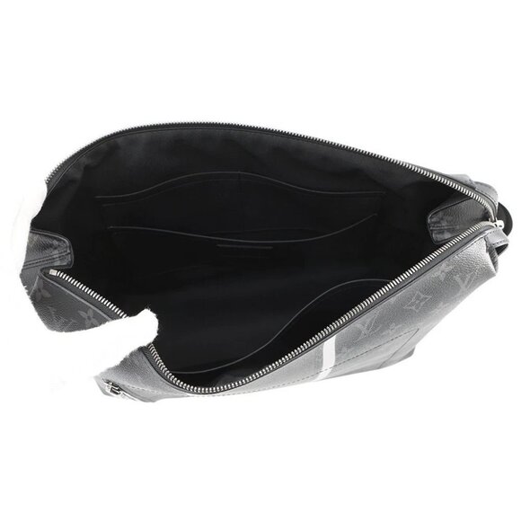 LOUIS VUITTON Apollo messenger Size MM Monogram Eclipse Noir - Picture 5 of 15